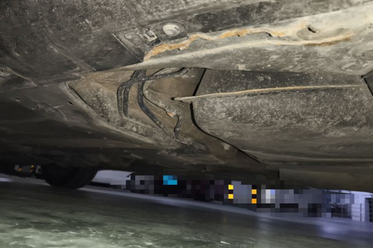 Used Hongqi H7 2013 3.0L Luxury Model Chassis Rear Left