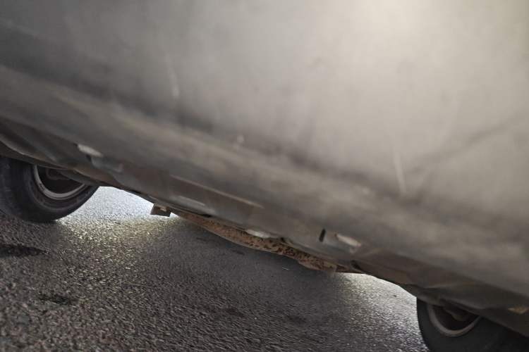 Used Hongqi H7 2013 2.0T Luxury Model Chassis Rear