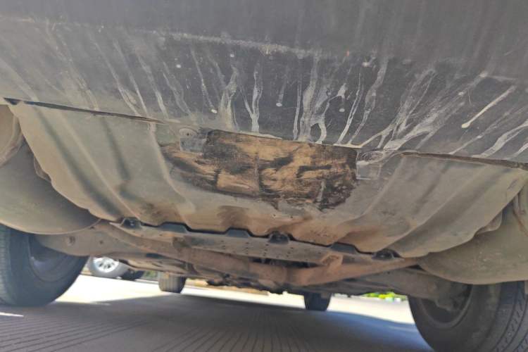 Used Hongqi H7 2013 3.0L Prestige Model Chassis Rear