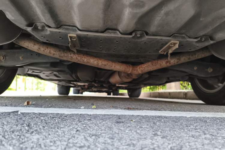 Used Hongqi H7  Chassis Rear