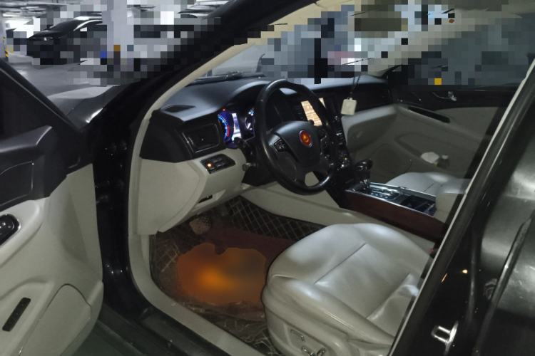 Used Hongqi H7 2013 3.0L Luxury Model Driver Seat