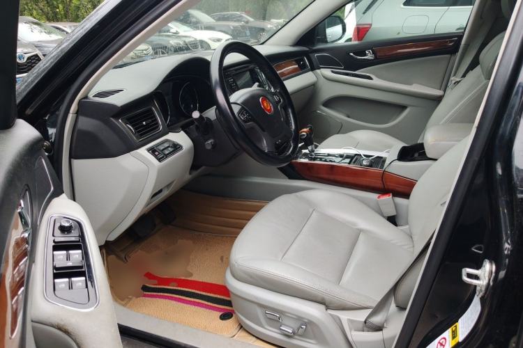 Used Hongqi H7 2013 2.0T Luxury Model Driver Seat