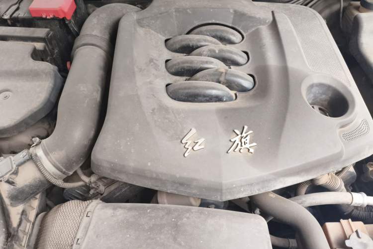 Used Hongqi H7  Engine Bay