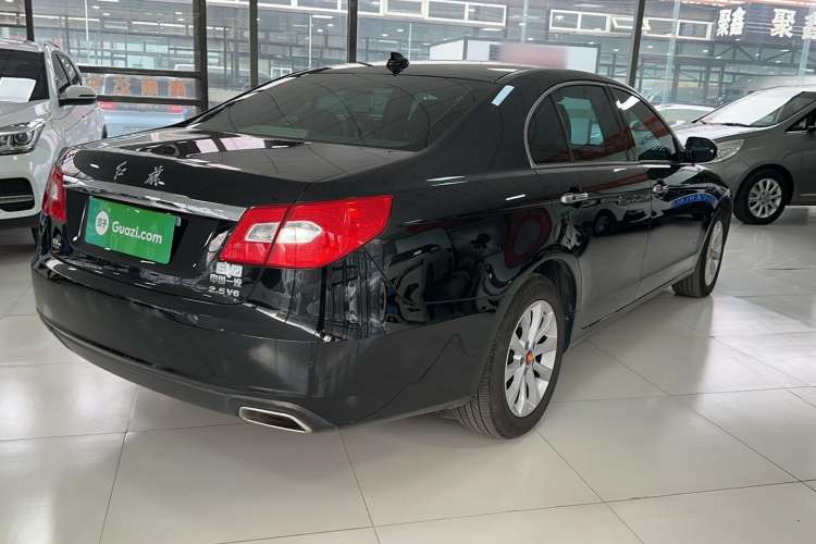 Used Hongqi H7 2013 2.5L Prestige Model Exterior 4