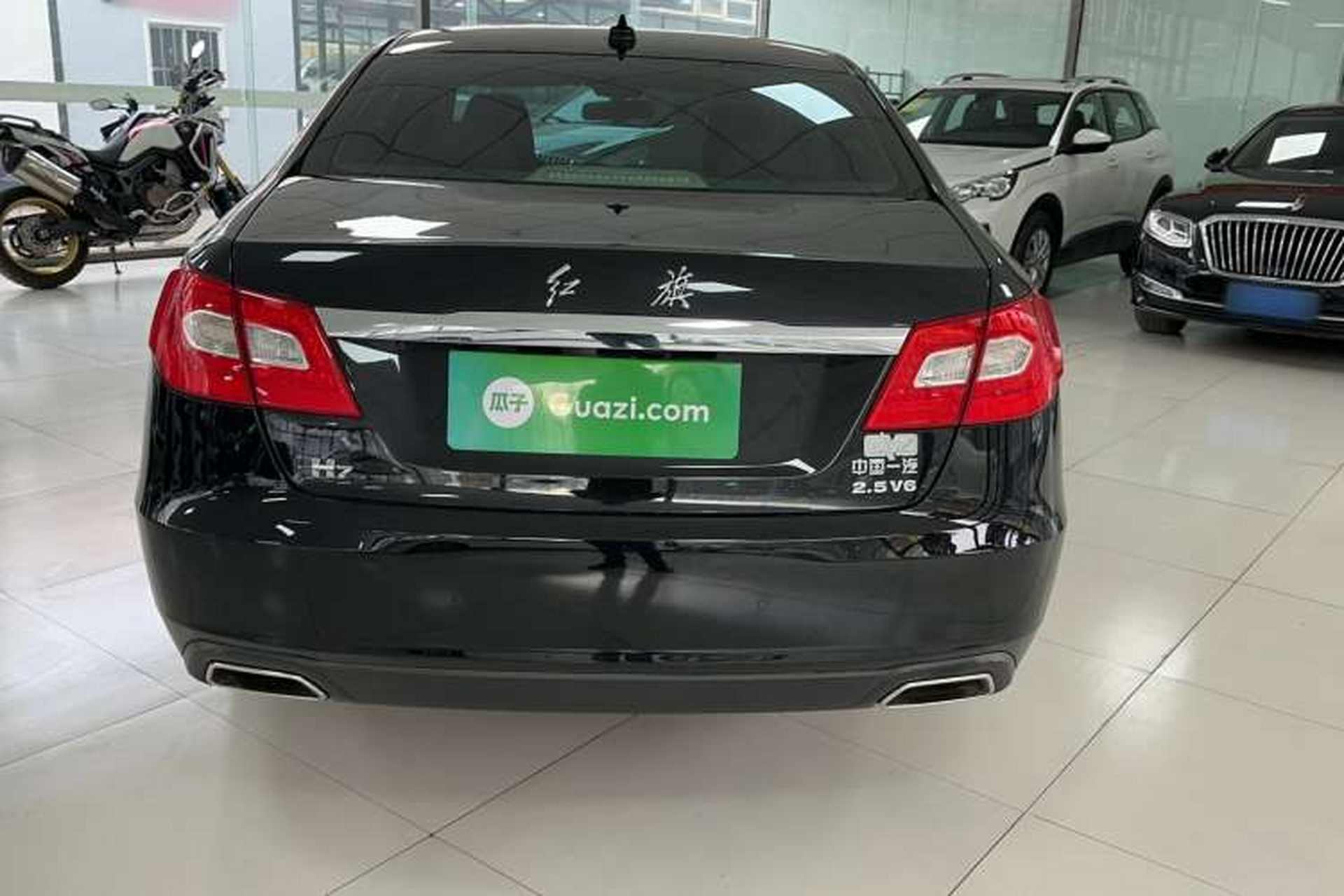 Used Hongqi H7 2013 2.5L Prestige Model Exterior 5