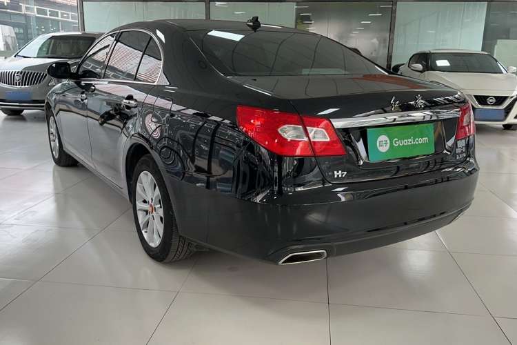 Used Hongqi H7 2013 2.5L Prestige Model Exterior 6