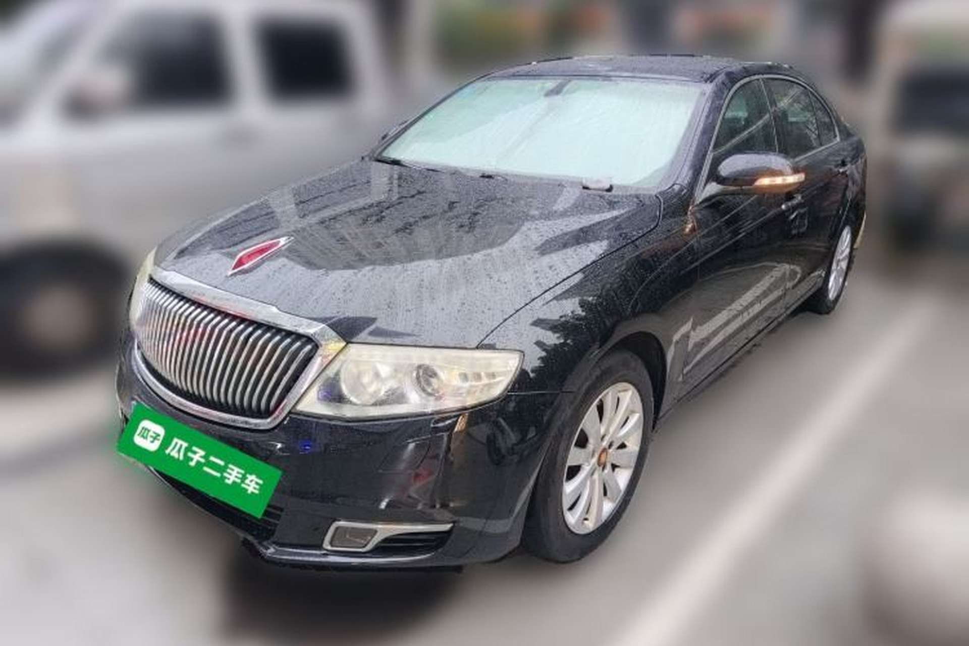 Used Hongqi H7 2013 2.0T Luxury Model Front Left 45 Deg