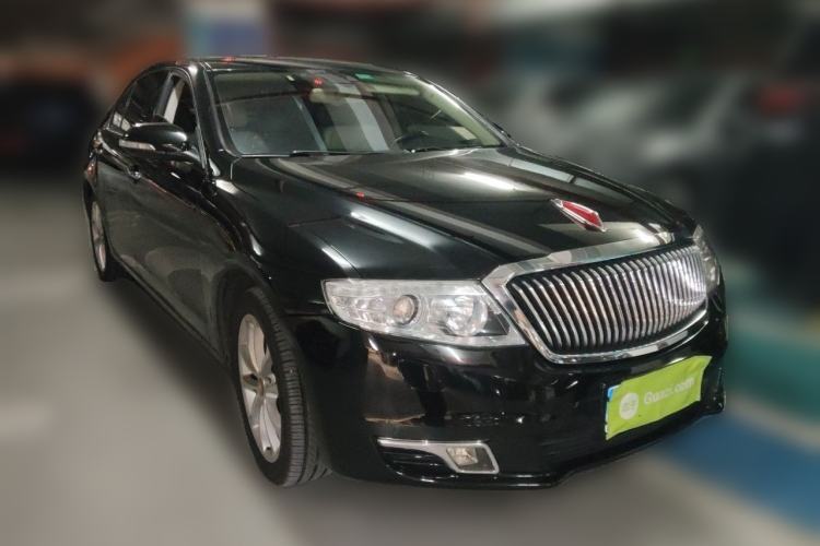 Used Hongqi H7 2013 3.0L Prestige Model Front Right 45 Deg