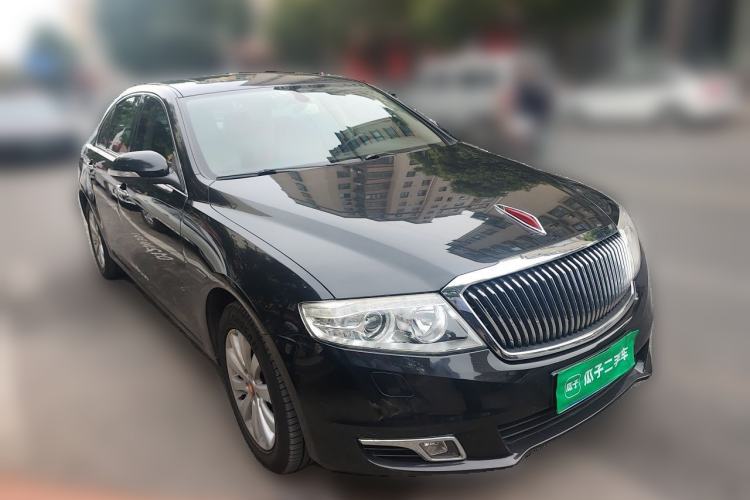 Used Hongqi H7 2013 2.0T Luxury Model Front Right 45 Deg