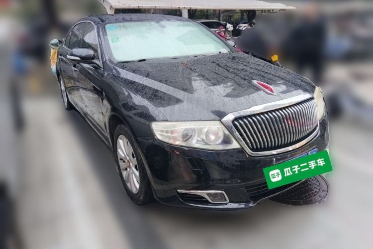 Used Hongqi H7 2013 2.0T Luxury Model Front Right 45 Deg