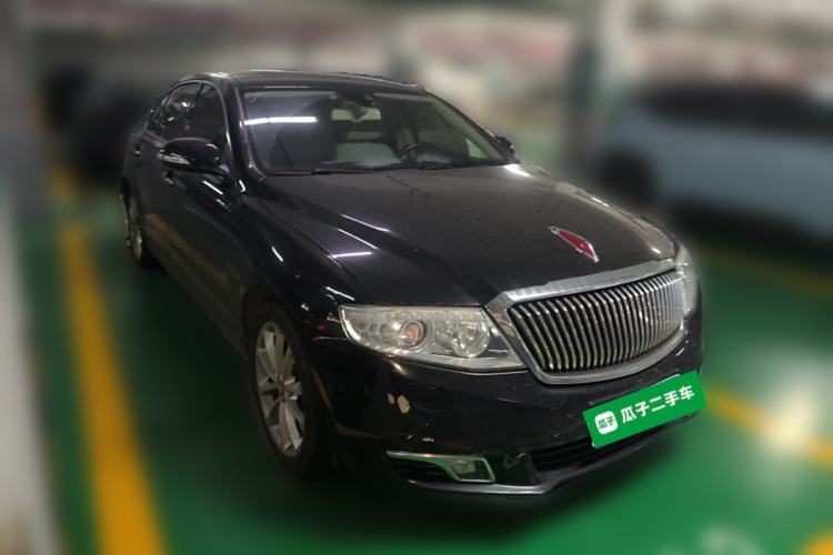 Used Hongqi H7 2013 3.0L Prestige Model Front Right 45 Deg