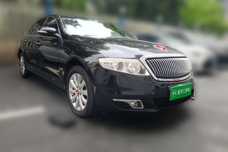 Used Hongqi H7 2013 2.0T Luxury Model Front Right 45 Deg