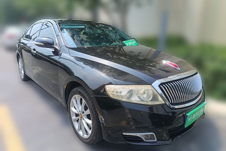 Used Hongqi H7 2013 3.0L Prestige Model Front Right 45 Deg
