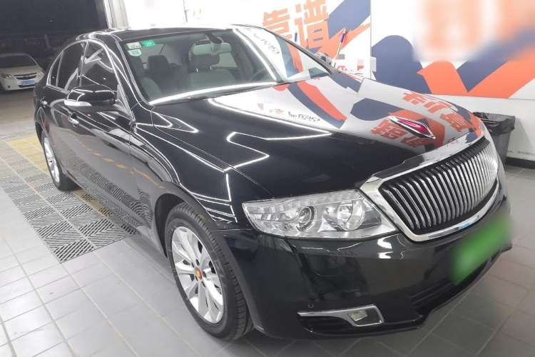 Used Hongqi H7 2013 2.0T Luxury Model Front Right 45 Deg