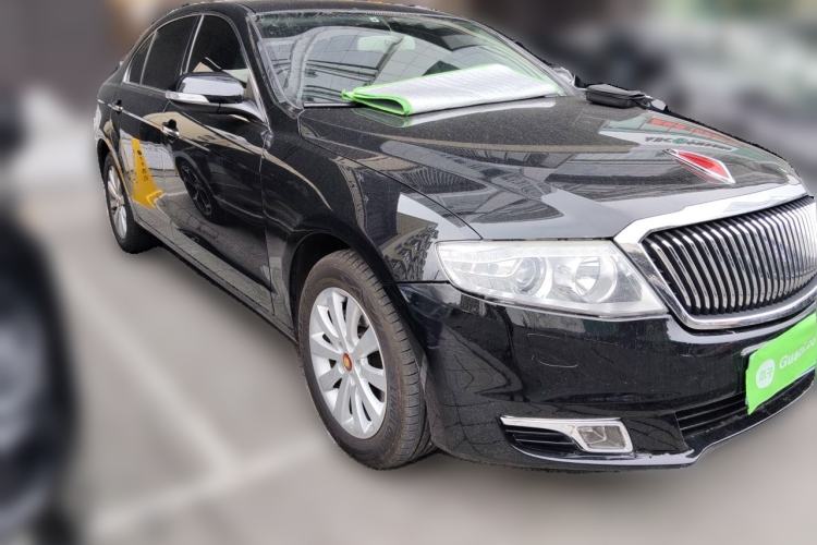 Used Hongqi H7 2013 2.0T Luxury Model Front Right 45 Deg