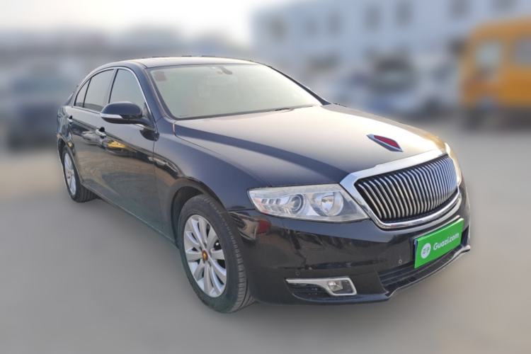 Used Hongqi H7 2013 2.0T Luxury Model Front Right 45 Deg