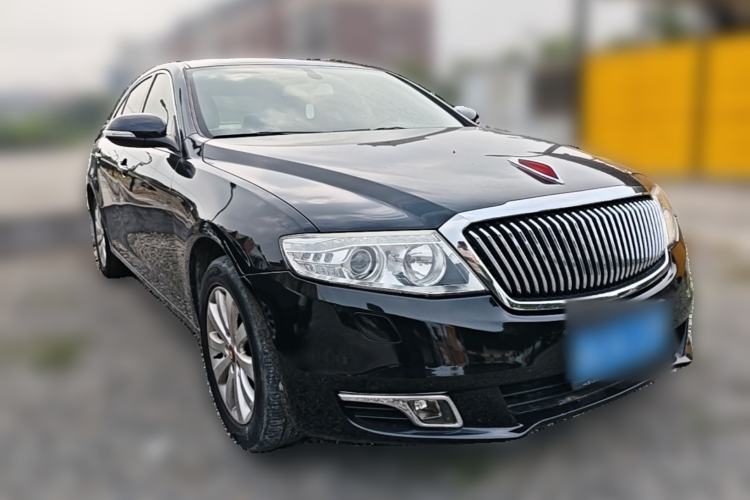 Used Hongqi H7 2013 2.0T Luxury Model Front Right 45 Deg