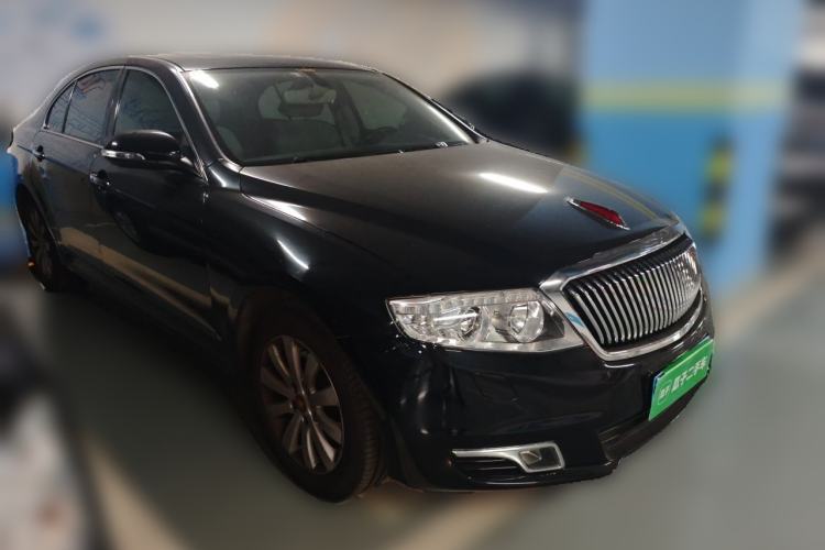 Used Hongqi H7 2013 2.0T Luxury Model Front Right 45 Deg