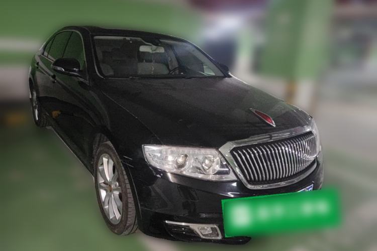 Used Hongqi H7 2013 3.0L Prestige Model Front Right 45 Deg