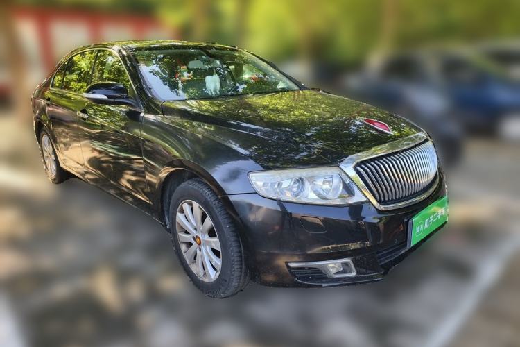 Used Hongqi H7 2013 2.0T Luxury Model Front Right 45 Deg