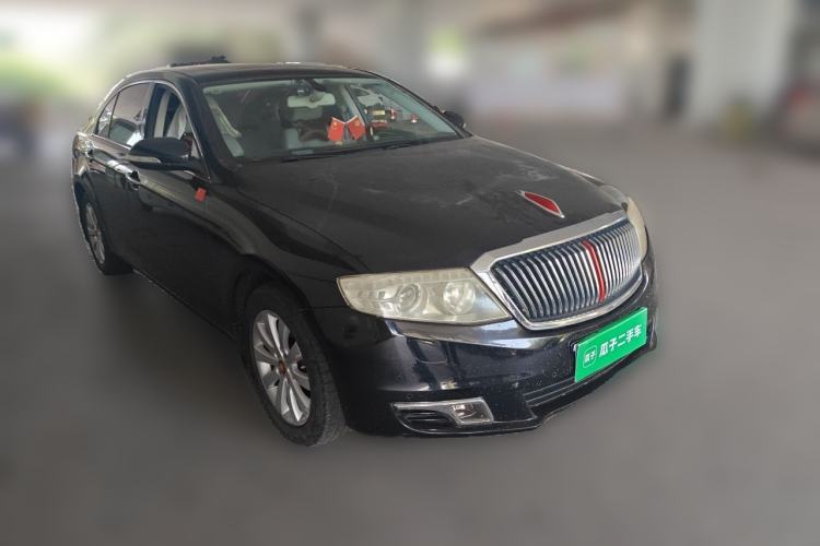 Used Hongqi H7 2013 2.0T Luxury Model Front Right 45 Deg