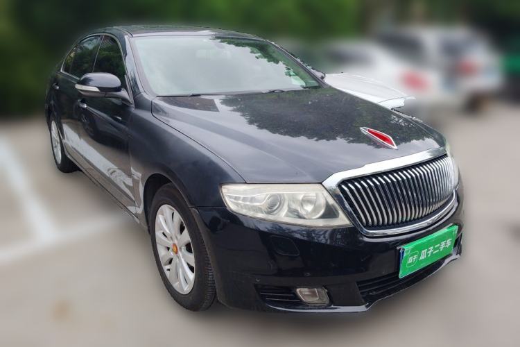 Used Hongqi H7 2013 2.0T Luxury Model Front Right 45 Deg