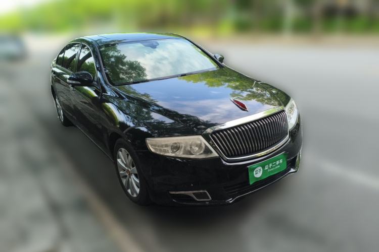 Used Hongqi H7  Front Right 45 Deg