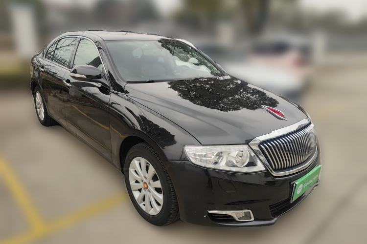 Used Hongqi H7 2013 2.0T Luxury Model Front Right 45 Deg
