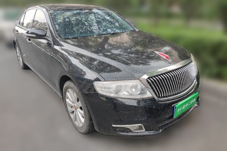 Used Hongqi H7 2013 2.5L Prestige Model Front Right 45 Deg