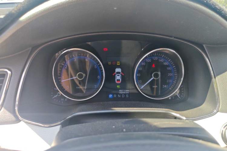 Used Hongqi H7 2013 3.0L Prestige Model Instrument Cluster