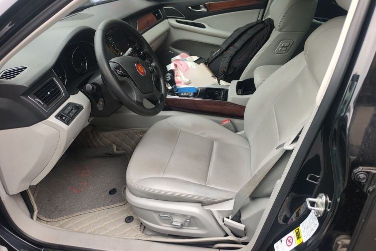Used Hongqi H7 2013 2.0T Luxury Model Left Front Seat