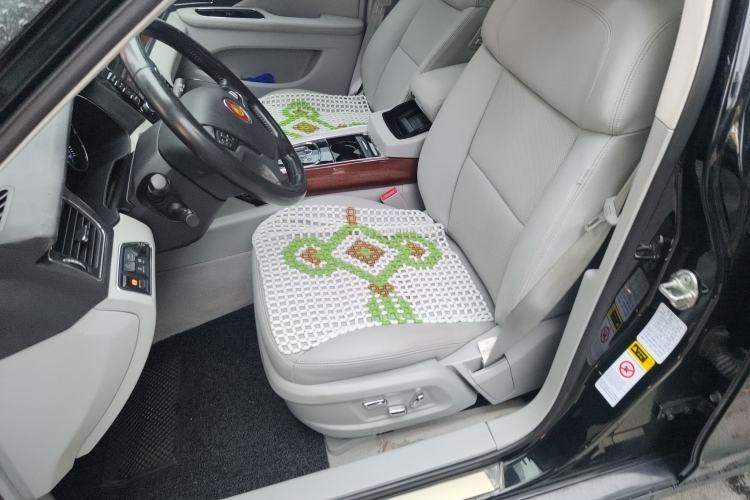 Used Hongqi H7 2013 2.0T Luxury Model Left Front Seat