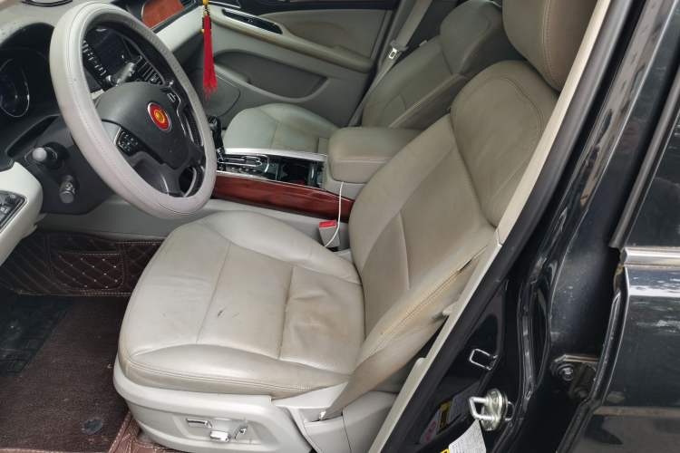 Used Hongqi H7 2013 2.0T Luxury Model Left Front Seat
