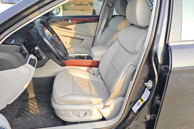 Used Hongqi H7 2013 2.0T Luxury Model Left Front Seat