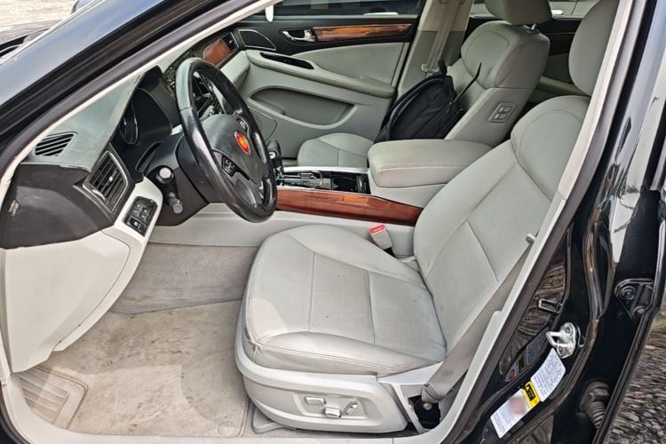 Used Hongqi H7 2013 2.0T Luxury Model Left Front Seat