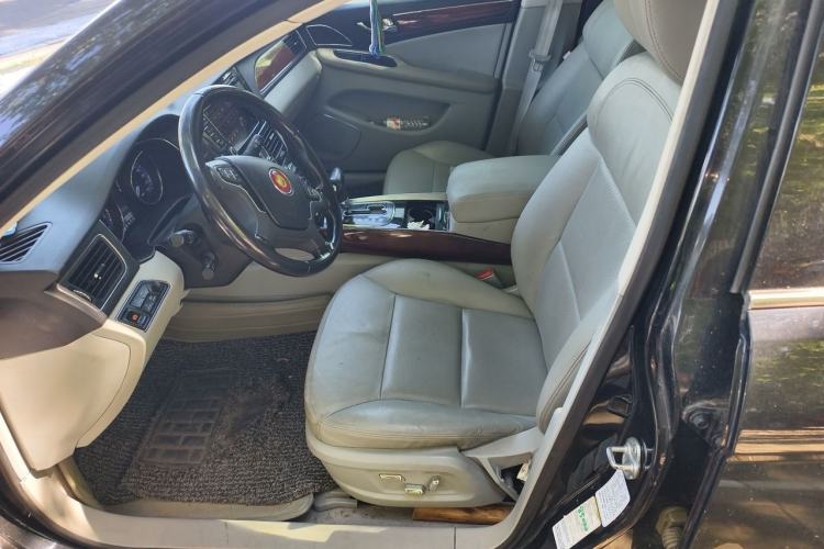 Used Hongqi H7 2013 2.0T Luxury Model Left Front Seat