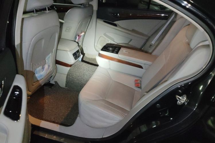 Used Hongqi H7 2013 3.0L Prestige Model Left Rear Seat