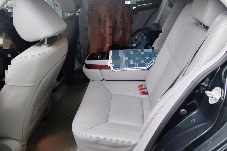 Used Hongqi H7 2013 2.0T Luxury Model Left Rear Seat