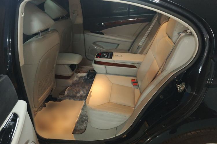 Used Hongqi H7 2013 2.0T Luxury Model Left Rear Seat