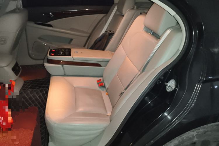 Used Hongqi H7 2013 3.0L Luxury Model Left Rear Seat