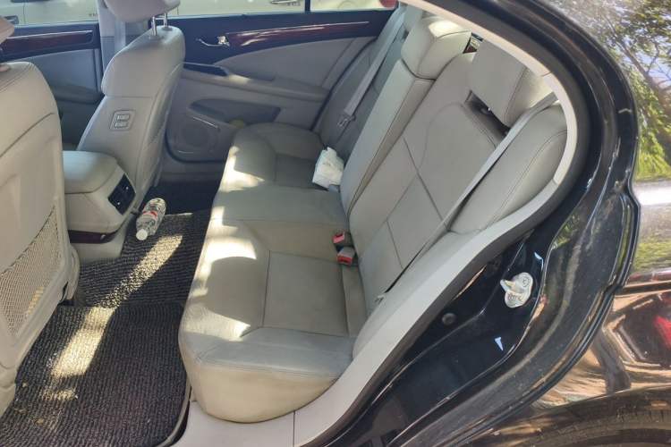 Used Hongqi H7 2013 2.0T Luxury Model Left Rear Seat