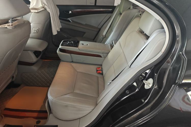 Used Hongqi H7 2013 2.0T Luxury Model Left Rear Seat
