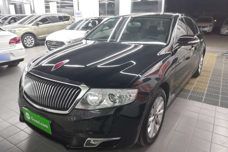 Used Hongqi H7 2013 2.0T Luxury Model Left Side