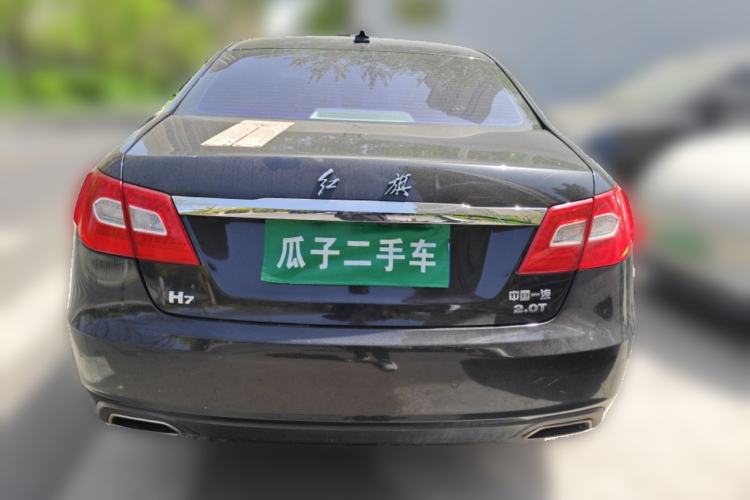 Used Hongqi H7 2013 2.0T Luxury Model Rear