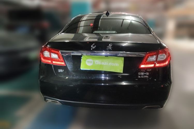 Used Hongqi H7 2013 3.0L Prestige Model Rear