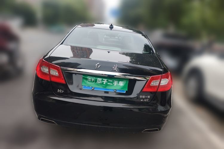 Used Hongqi H7 2013 2.0T Luxury Model Rear