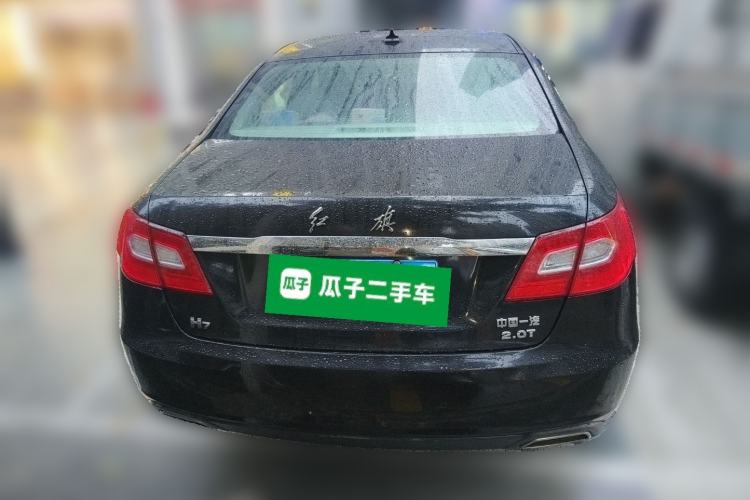 Used Hongqi H7 2013 2.0T Luxury Model Rear