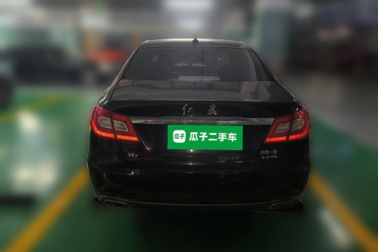 Used Hongqi H7 2013 3.0L Prestige Model Rear