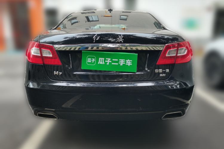 Used Hongqi H7 2013 2.0T Luxury Model Rear