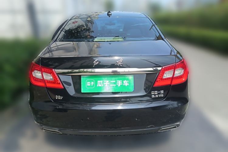 Used Hongqi H7 2013 3.0L Prestige Model Rear